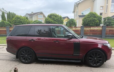 Land Rover Range Rover IV рестайлинг, 2016 год, 4 500 000 рублей, 3 фотография