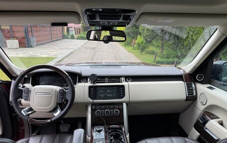 Land Rover Range Rover IV рестайлинг, 2016 год, 4 500 000 рублей, 6 фотография