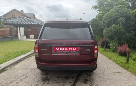 Land Rover Range Rover IV рестайлинг, 2016 год, 4 500 000 рублей, 2 фотография