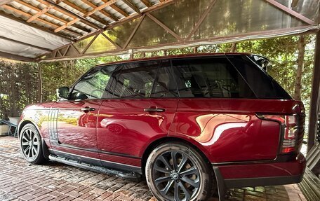Land Rover Range Rover IV рестайлинг, 2016 год, 4 500 000 рублей, 21 фотография