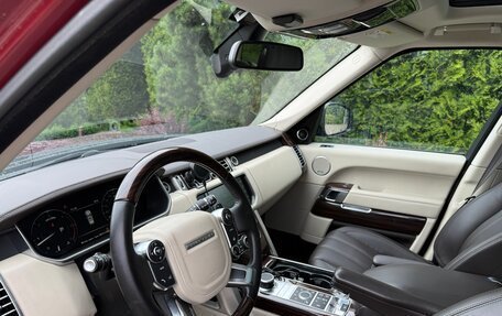 Land Rover Range Rover IV рестайлинг, 2016 год, 4 500 000 рублей, 23 фотография
