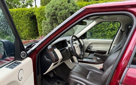 Land Rover Range Rover IV рестайлинг, 2016 год, 4 500 000 рублей, 24 фотография