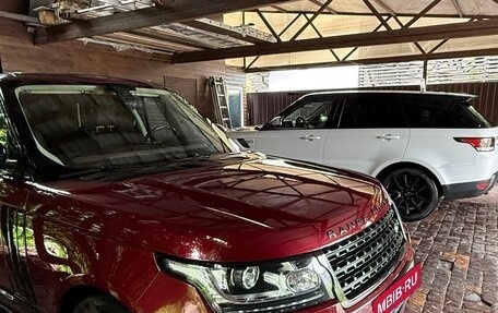 Land Rover Range Rover IV рестайлинг, 2016 год, 4 500 000 рублей, 22 фотография