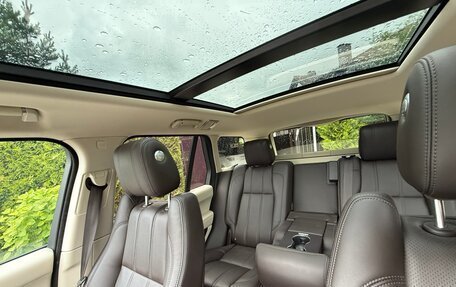 Land Rover Range Rover IV рестайлинг, 2016 год, 4 500 000 рублей, 27 фотография