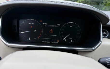 Land Rover Range Rover IV рестайлинг, 2016 год, 4 500 000 рублей, 28 фотография