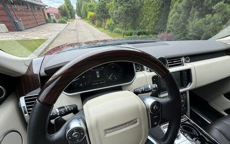 Land Rover Range Rover IV рестайлинг, 2016 год, 4 500 000 рублей, 26 фотография