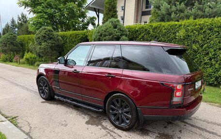 Land Rover Range Rover IV рестайлинг, 2016 год, 4 500 000 рублей, 36 фотография