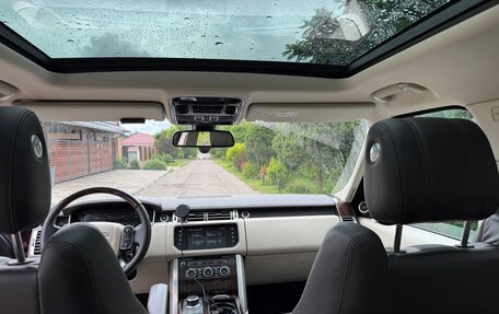 Land Rover Range Rover IV рестайлинг, 2016 год, 4 500 000 рублей, 33 фотография