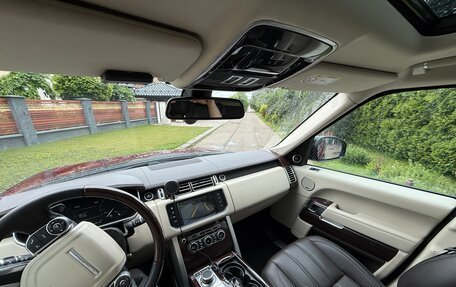 Land Rover Range Rover IV рестайлинг, 2016 год, 4 500 000 рублей, 29 фотография