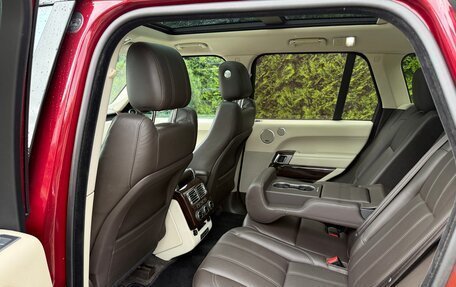 Land Rover Range Rover IV рестайлинг, 2016 год, 4 500 000 рублей, 34 фотография