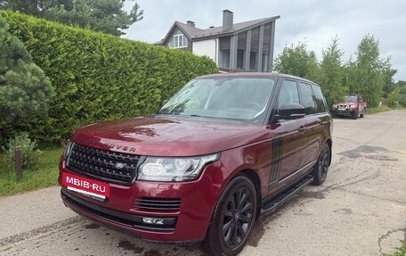 Land Rover Range Rover IV рестайлинг, 2016 год, 4 500 000 рублей, 31 фотография