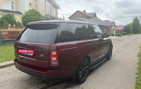 Land Rover Range Rover IV рестайлинг, 2016 год, 4 500 000 рублей, 32 фотография