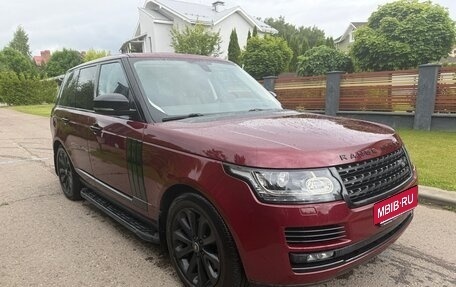 Land Rover Range Rover IV рестайлинг, 2016 год, 4 500 000 рублей, 35 фотография