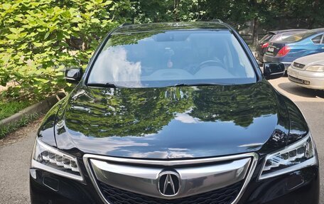 Acura MDX III рестайлинг, 2014 год, 3 500 000 рублей, 2 фотография