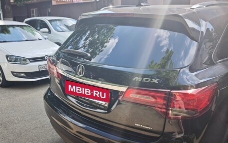 Acura MDX III рестайлинг, 2014 год, 3 500 000 рублей, 6 фотография