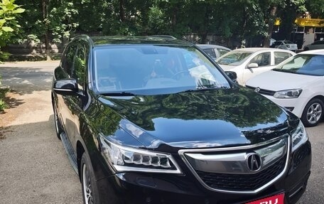 Acura MDX III рестайлинг, 2014 год, 3 500 000 рублей, 3 фотография
