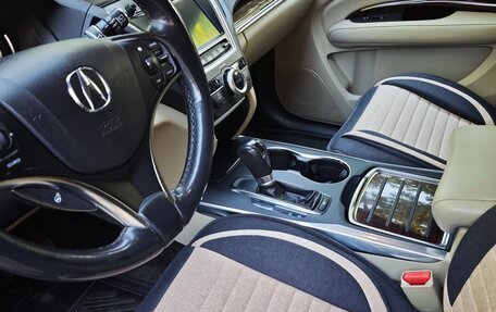 Acura MDX III рестайлинг, 2014 год, 3 500 000 рублей, 21 фотография