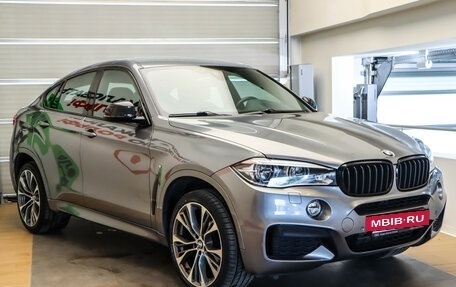 BMW X6, 2017 год, 4 100 000 рублей, 4 фотография