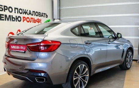 BMW X6, 2017 год, 4 100 000 рублей, 5 фотография