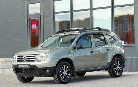Renault Duster I рестайлинг, 2014 год, 990 000 рублей, 4 фотография
