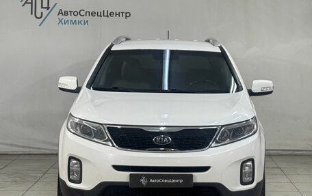 KIA Sorento II рестайлинг, 2013 год, 1 599 800 рублей, 12 фотография