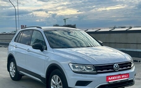 Volkswagen Tiguan II, 2018 год, 2 492 000 рублей, 7 фотография