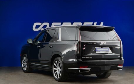 Cadillac Escalade V, 2023 год, 10 527 077 рублей, 2 фотография