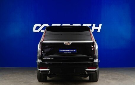 Cadillac Escalade V, 2023 год, 10 527 077 рублей, 4 фотография