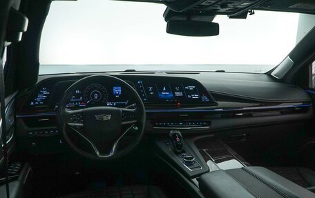 Cadillac Escalade V, 2023 год, 10 527 077 рублей, 10 фотография