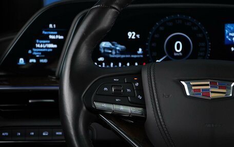 Cadillac Escalade V, 2023 год, 10 527 077 рублей, 21 фотография