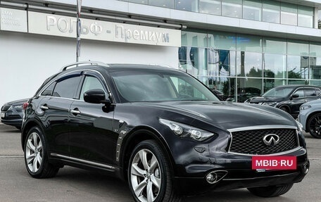 Infiniti QX70, 2017 год, 3 247 000 рублей, 4 фотография