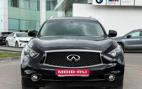 Infiniti QX70, 2017 год, 3 247 000 рублей, 3 фотография
