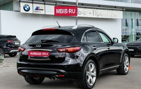 Infiniti QX70, 2017 год, 3 247 000 рублей, 6 фотография