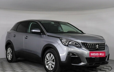 Peugeot 3008 II, 2019 год, 1 799 000 рублей, 3 фотография