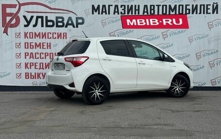 Toyota Yaris III рестайлинг, 2019 год, 1 550 000 рублей, 6 фотография