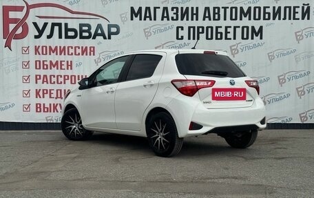 Toyota Yaris III рестайлинг, 2019 год, 1 550 000 рублей, 4 фотография