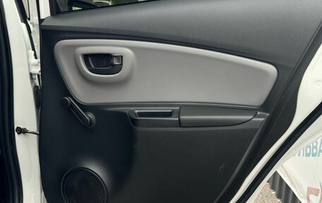 Toyota Yaris III рестайлинг, 2019 год, 1 550 000 рублей, 22 фотография