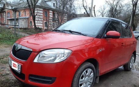 Skoda Fabia II, 2009 год, 500 000 рублей, 1 фотография