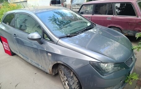 SEAT Ibiza IV рестайлинг 2, 2013 год, 220 000 рублей, 1 фотография
