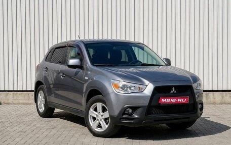 Mitsubishi ASX I рестайлинг, 2012 год, 1 199 000 рублей, 1 фотография