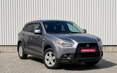 Mitsubishi ASX I рестайлинг, 2012 год, 1 199 000 рублей, 1 фотография