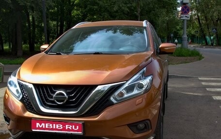 Nissan Murano, 2018 год, 2 800 000 рублей, 1 фотография