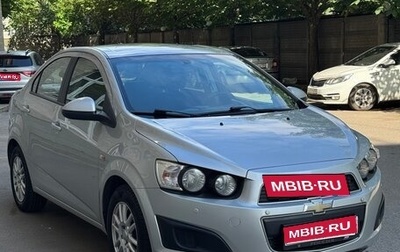 Chevrolet Aveo III, 2013 год, 760 000 рублей, 1 фотография
