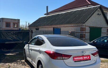 Hyundai Elantra V, 2013 год, 1 190 000 рублей, 1 фотография