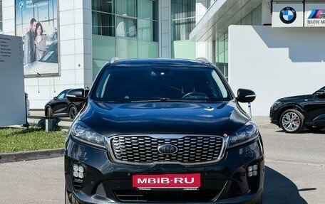 KIA Sorento III Prime рестайлинг, 2019 год, 1 897 000 рублей, 2 фотография