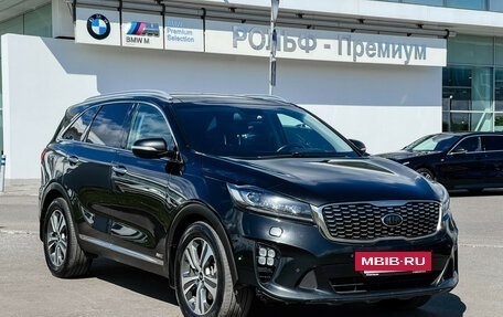 KIA Sorento III Prime рестайлинг, 2019 год, 1 897 000 рублей, 3 фотография