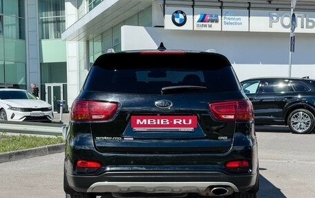 KIA Sorento III Prime рестайлинг, 2019 год, 1 897 000 рублей, 7 фотография