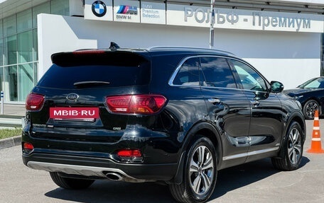KIA Sorento III Prime рестайлинг, 2019 год, 1 897 000 рублей, 6 фотография