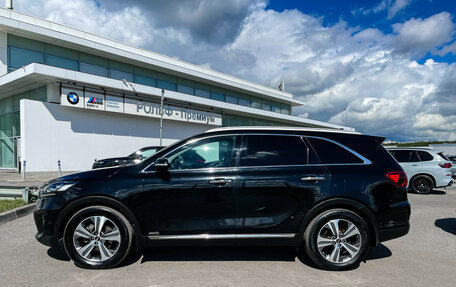 KIA Sorento III Prime рестайлинг, 2019 год, 1 897 000 рублей, 9 фотография