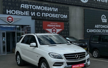 Mercedes-Benz M-Класс, 2012 год, 2 150 000 рублей, 1 фотография